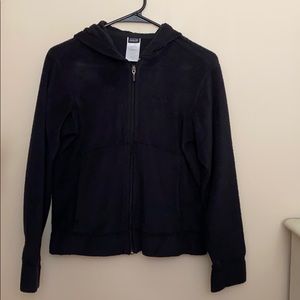 Black Patagonia Fleece Zip-Up